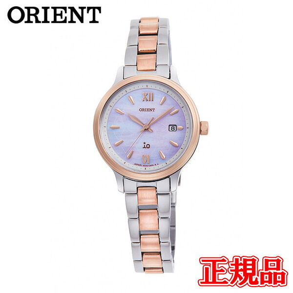 【5％OFF クーポン！4月18日 00:00 ～4月21日9:59】正規品 ORIENT オリエント iO Natural & Plain クオーツ レディース腕時計 送料無料 RN-WG0415A
