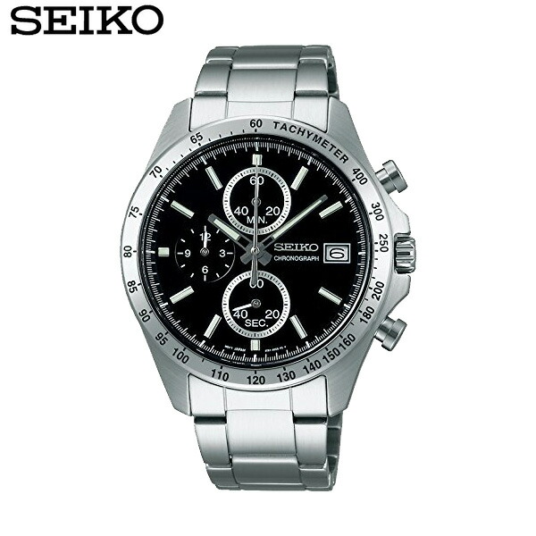 【在庫処分】国内正規品 セイコー SEIKO 腕時計 スピリット SPIRIT クオーツ SBTR005 ブラック メンズ ラッピング無料