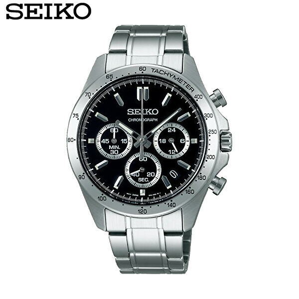 【在庫処分】国内正規品 セイコー SEIKO スピリット SPIRIT 腕時計 メンズ クロノグラフ SBTR013 ラッピング無料