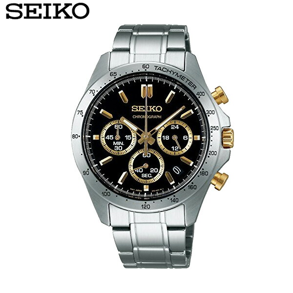 SEIKO セイコースピリット　パワーデザイン　クロノグラフ SBPP001 楽天市場】SEIKO セイコー SPIRIT スピリット パワーデザイン