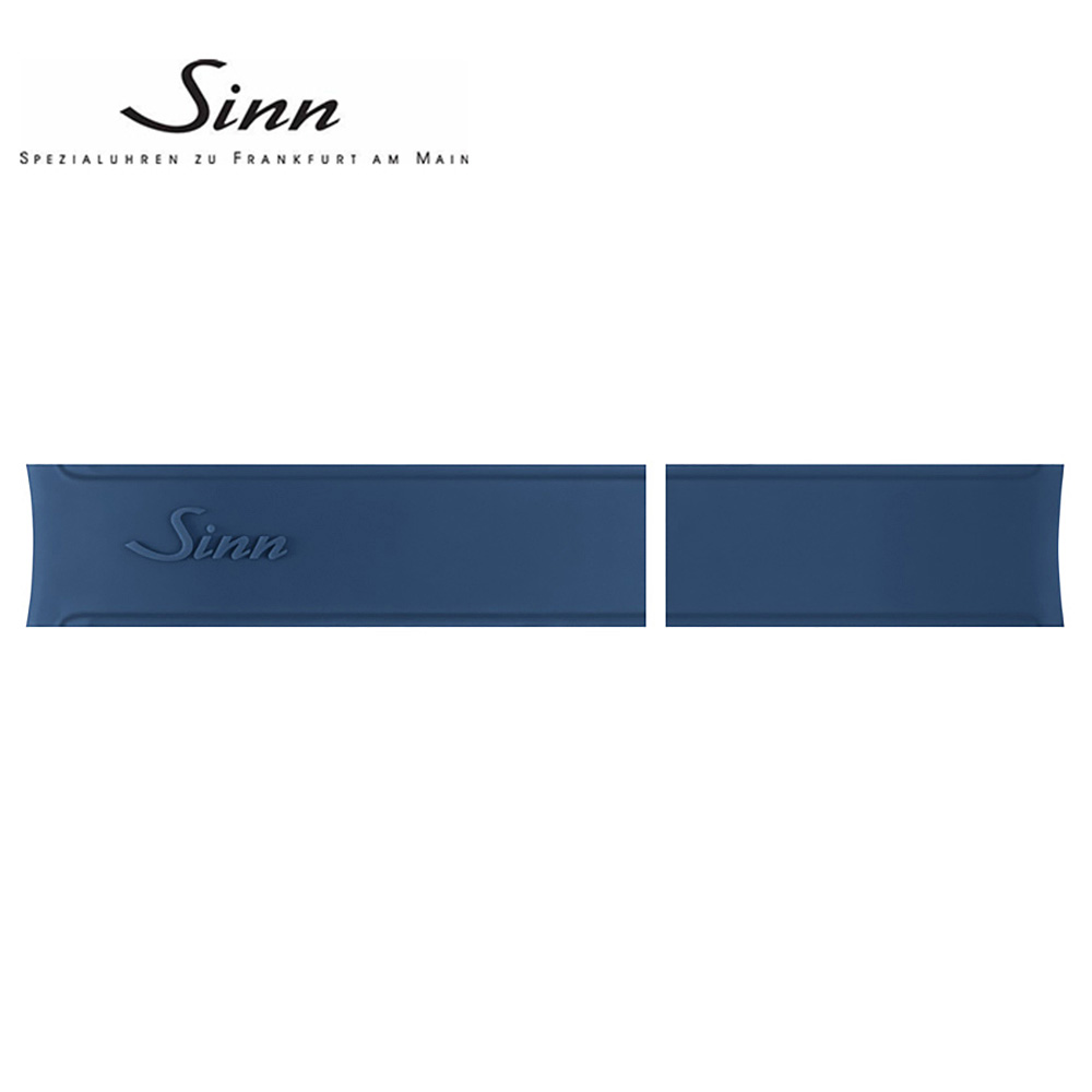 正規品 Sinn ジン 純正ベルト シリコンベルト（テールセット／ブルー）Uシリーズ（U1000は除く）専用 22mm 17,424円