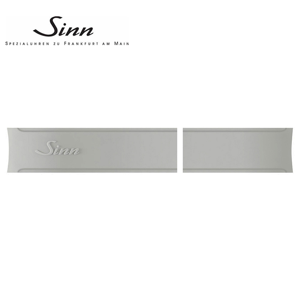 正規品 Sinn ジン 純正ベルト シリコンベルト（テールセット／グレー）U50／T50専用　20mm｜ケルエ