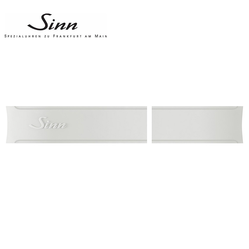 正規品 Sinn ジン 純正ベルト シリコンベルト（テールセット／ホワイト）U50／T50専用　20mm