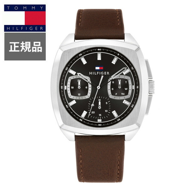 【15％クーポン配布】 正規品 TOMMY HILFIGER トミーヒルフィガー APOLLO クォーツ メンズ腕時計 1710555 ラッピング無料