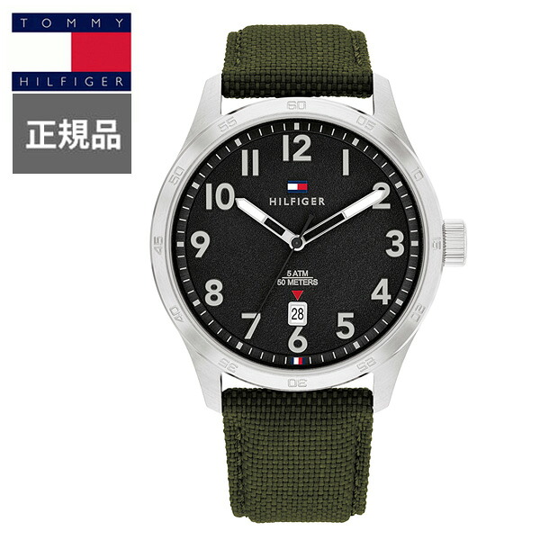 【15％クーポン配布】 正規品 TOMMY HILFIGER トミーヒルフィガー FORREST クォーツ メンズ腕時計 1710593 ラッピング無料