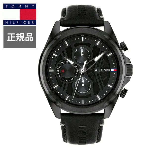 【15％クーポン配布】正規品 TOMMY HILFIGER トミーヒルフィガー JAX クォーツ メンズ腕時計 1710654 ラッピング無料