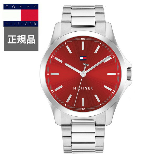 【15％クーポン配布】  正規品 TOMMY HILFIGER トミーヒルフィガー BRUCE クオーツ メンズ腕時計 1710677  ラッピング無料