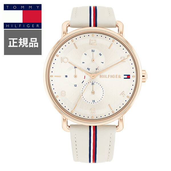 【15％クーポン配布】 正規品 TOMMY HILFIGER トミーヒルフィガー LILY クォーツ レディース腕時計 1782659 ラッピング無料