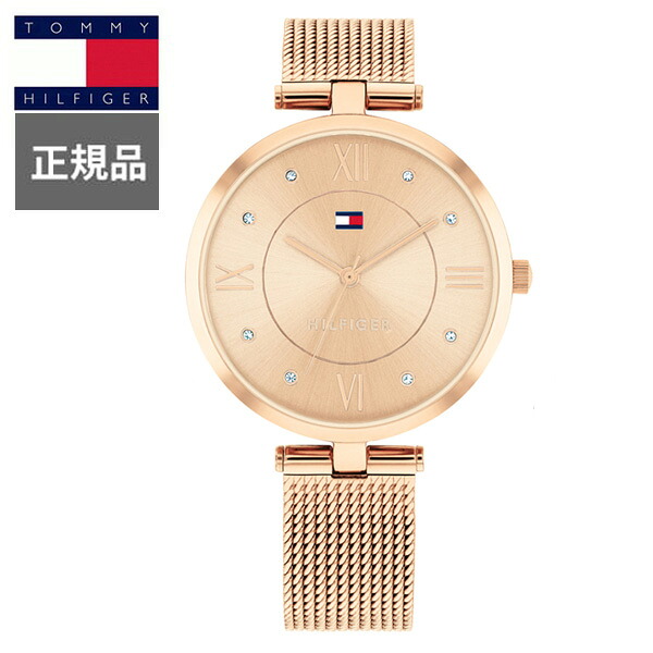 【楽天市場】【15％クーポン配布】 正規品 TOMMY HILFIGER トミーヒルフィガー ELLA クォーツ レディース腕時計 ...