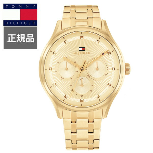 【15％引き換え証離れ離れ】  置き目品 TOMMY HILFIGER トミーヒルフィガー GIANNA 石英 レディースウォッチ 1782751  ラッピング無料