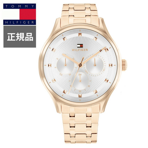 【15％引き換え証離れ離れ】  置き目品 TOMMY HILFIGER トミーヒルフィガー GIANNA 石英 レディースウォッチ 1782752  ラッピング無料