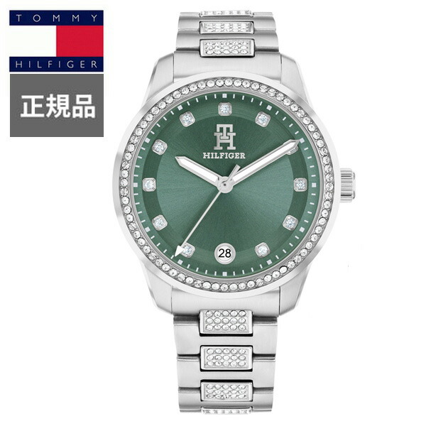 【15％クーポン配布】 正規品 TOMMY HILFIGER トミーヒルフィガー TH85 CRYSTALS クオーツ レディース腕時計 1782759 ラッピング無料