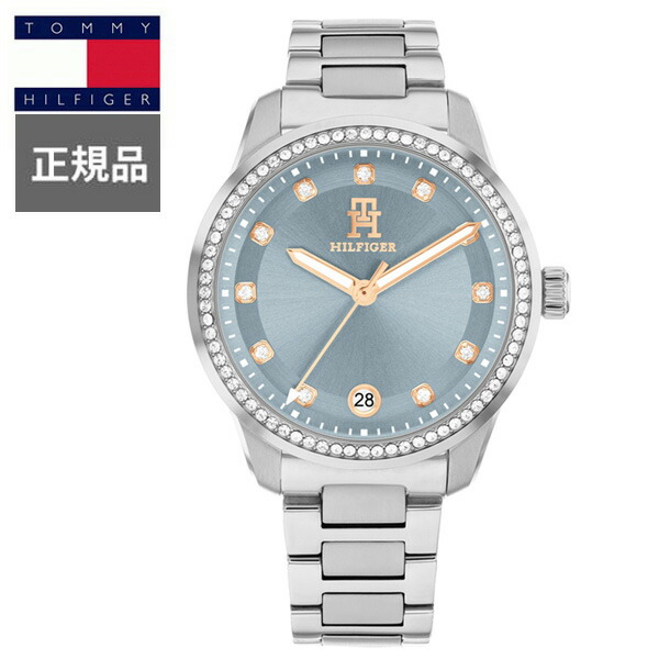 【15％引き換え証離れ離れ】置き目品 TOMMY HILFIGER トミーヒルフィガー TH85 CRYSTALS 石英 レディースウォッチ 1782795 ラッピング無料