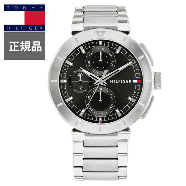 【楽天市場】【15％クーポン配布】 正規品 TOMMY HILFIGER トミーヒルフィガー LORENZO クォーツ メンズ腕時計 ...