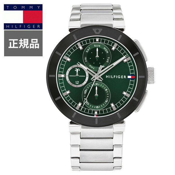 【楽天市場】【15％クーポン配布】 正規品 TOMMY HILFIGER トミーヒルフィガー LORENZO クォーツ メンズ腕時計 ...
