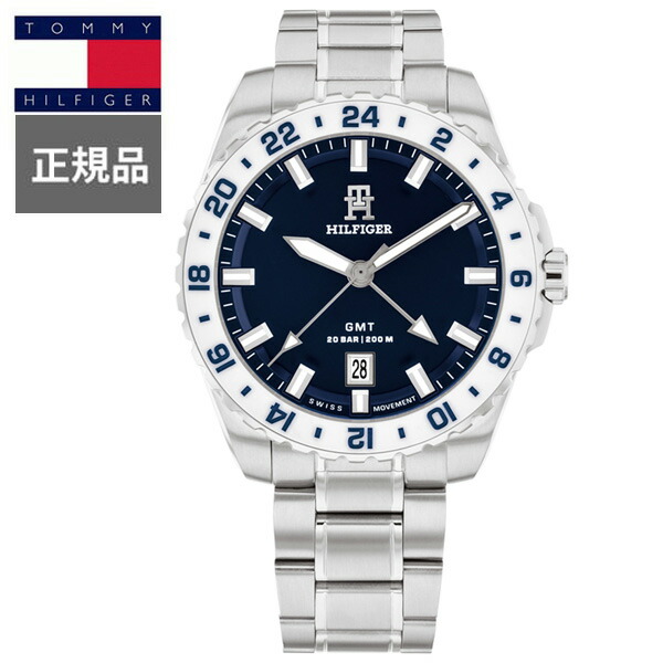 【15％クーポン配布】  正規品 TOMMY HILFIGER トミーヒルフィガー TH85 クォーツ メンズ腕時計 1792132  ラッピング無料