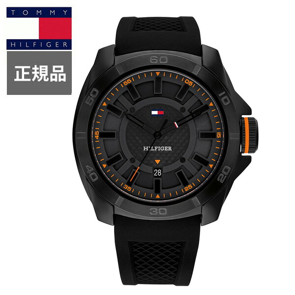 【15％クーポン配布】 正規品 TOMMY HILFIGER トミーヒルフィガー WINDSURF クォーツ メンズ腕時計 1792137 ラッピング無料｜ケルエ