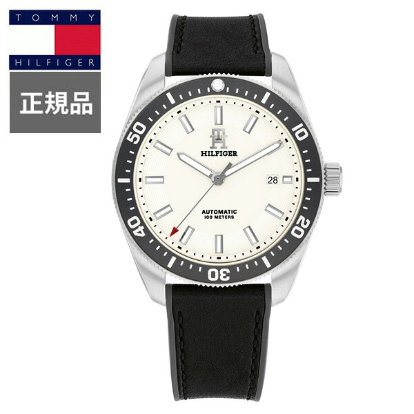 【15％クーポン券別れ別れ】決まり品 TOMMY HILFIGER トミーヒルフィガー TH85 AUTOMATIC メカオートマティック メンズウオッチ 1792153 ラッピング無料 メンズ腕時計-腕時計