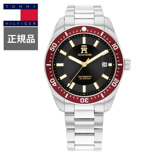 【15%クーポン配布】正規品 TOMMY HILFIGER トミーヒルフィガー TH85 AUTOMATIC メカオートマティック メンズ腕時計 1792154 ラッピング無料|ケルエ