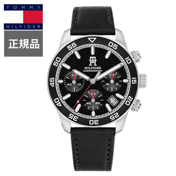 【楽天市場】【15％クーポン配布】 正規品 TOMMY HILFIGER トミーヒルフィガー TH85 クォーツ クロノグラフ メンズ腕時計 ...
