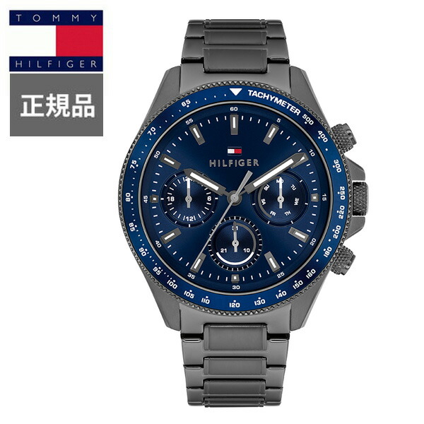 【15％クーポン配布】正規品 TOMMY HILFIGER トミーヒルフィガー CLARK クォーツ メンズ腕時計 1792212 ラッピング無料