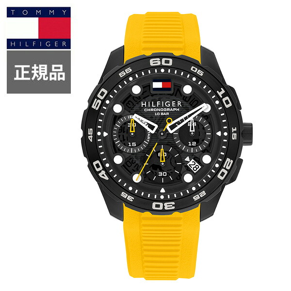 【15％クーポン配布】 正規品 TOMMY HILFIGER トミーヒルフィガー TH-REGATTA クォーツ メンズ腕時計 1792235 ラッピング無料