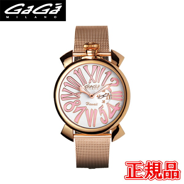 ほぼ未使用 GaGa MILANO SLIM 46MM クオーツ