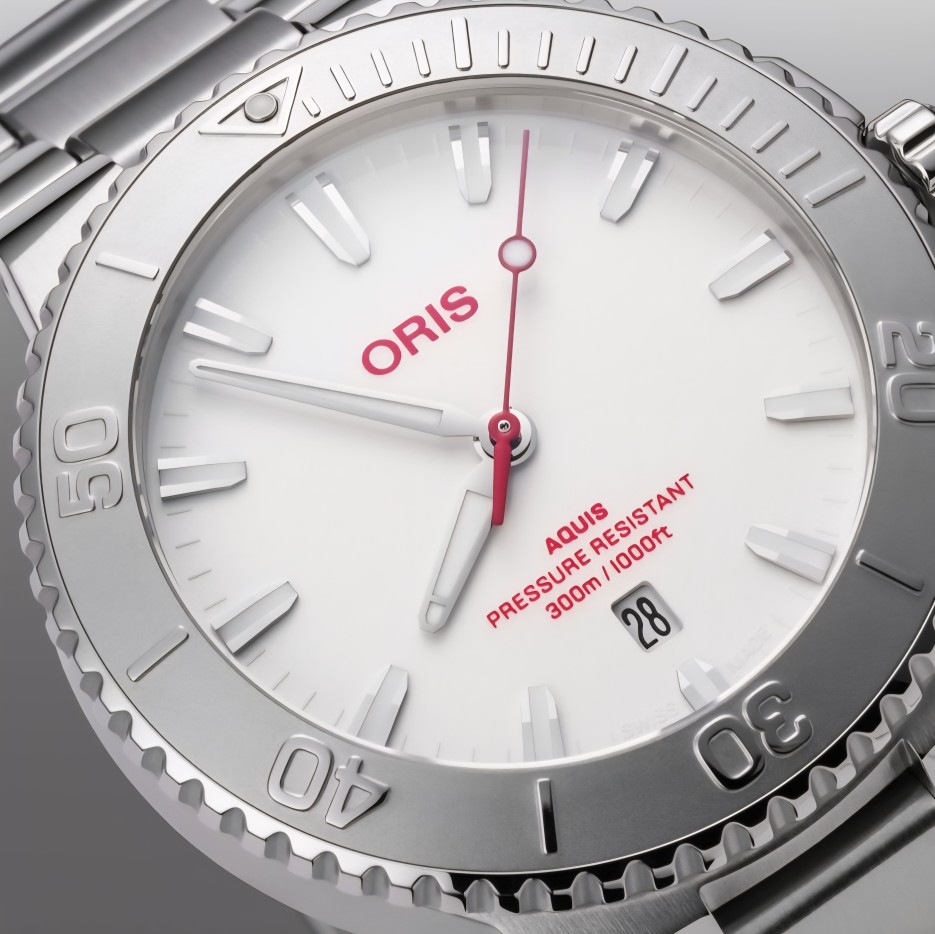 10%OFFクーポン配布【最大42回払いまで無金利】正規品 ORIS オリス AQUIS アクイス ジャパン リミテッド エディション 自動巻き メンズ腕時計 送料無料 01 733 7789 4111-Set【100本限定】2025年11月12日発売｜ケルエ 247,500円
