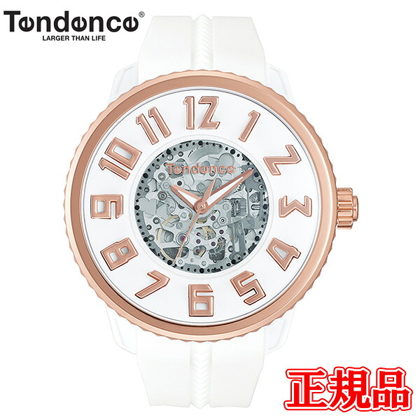 【24回払いまで無金利】 【送料無料】　TENDENCE [テンデンス]　SPORT スポーツ SKELETON　メンズ/レディース 腕時計 TG491004　【新品】｜ケルエ