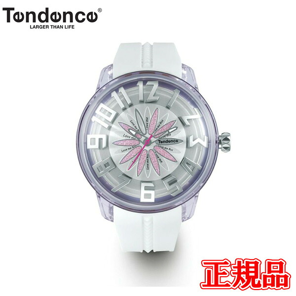 【5％OFF クーポン！4月18日 00:00 ～4月21日9:59】【最大24回払いまで無金利】正規品 TENDENCE テンデンス KingDome クォーツ ユニセックス メンズ レディース 腕時計 送料無料 TY023004P ラッピング無料