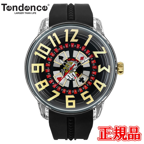 【最大限度24回必要経費まで無利子】置き目品 TENDENCE テンデンス KingDome キングドーム 石英 メンズ ウオッチ 貨物輸送無料 TY023005 ラッピング無料 バレンタイン