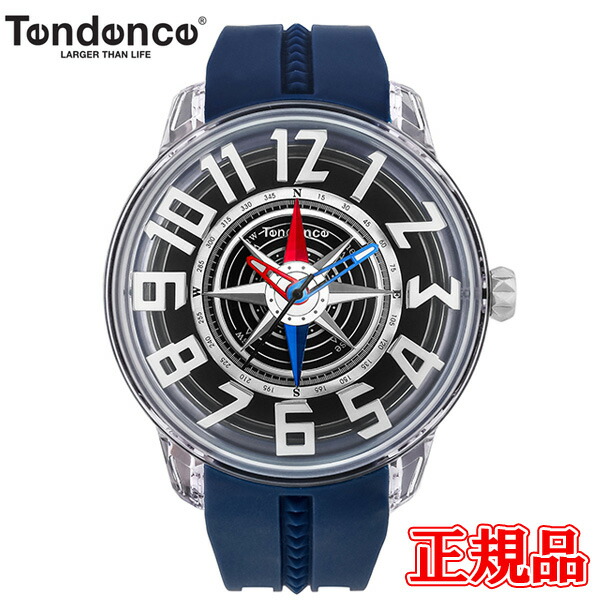 【最大限度24回必要経費まで無利子】置き目品 TENDENCE テンデンス KingDome キングドーム 石英 メンズ ウオッチ 貨物輸送無料 TY023006-NV ラッピング無料 バレンタイン
