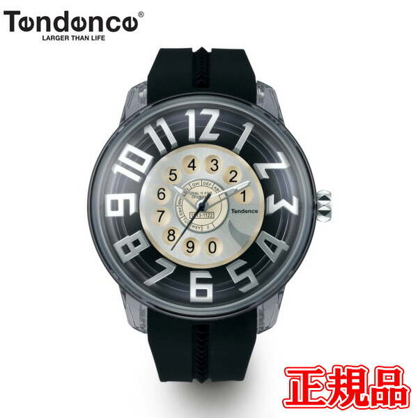 【最大限度24回必要経費まで無利子】置き目品 TENDENCE テンデンス KingDome キングドーム 石英 メンズ ウオッチ 貨物輸送無料 TY023010 ラッピング無料 バレンタイン
