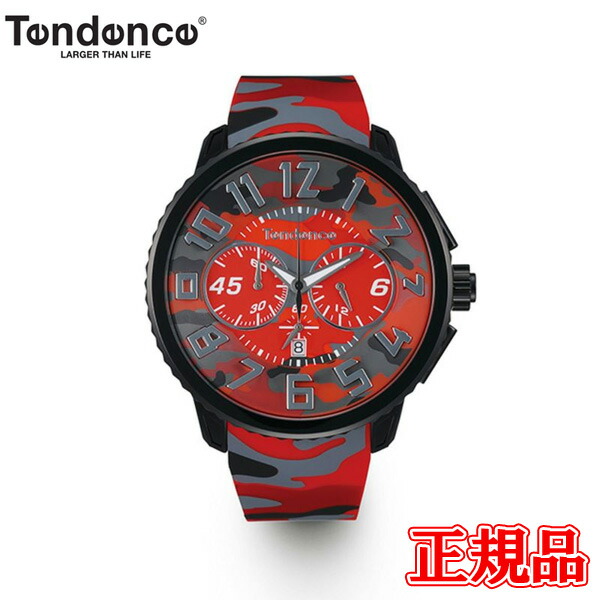 【5％OFF クーポン！4月18日 00:00 ～4月21日9:59】【最大24回払いまで無金利】正規品 TENDENCE テンデンス GULLIVER Round CAMO クォーツ クロノグラフ ユニセックス メンズ レディース 腕時計 送料無料 TY046024 ラッピング無料 バレンタイン