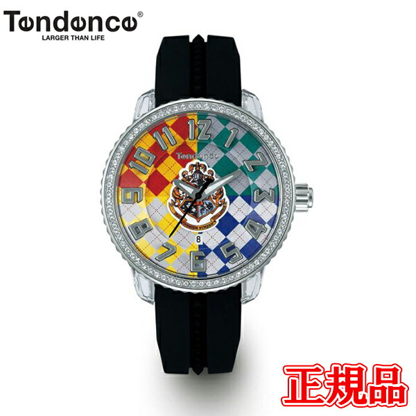 【最大限度24回払い出しまで無利息】定め事品 TENDENCE テンデンス CRAZY クォーツ・スワロフスキークリスタル ユニ一発やる  ウオッチ 貨物輸送無料 TY930069