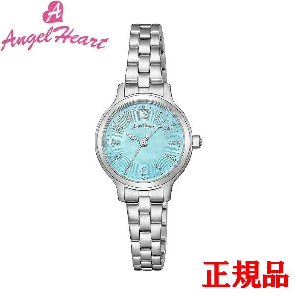 【5％OFF クーポン！4月18日 00:00 ～4月21日9:59】ANGEL HEART エンジェルハート Innocent Time Kanna Hashimoto Collaboration レディース腕時計 ソーラー 送料無料 ITN25BU ラッピング無料
