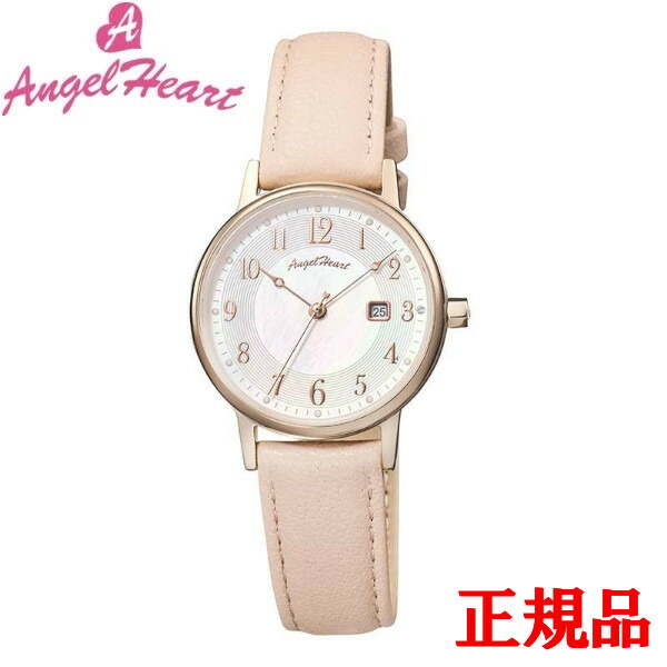 ANGEL HEART エンジェルハート Innocent Time レディース腕時計 ソーラー 送料無料 ITN29P-PKC ラッピング無料