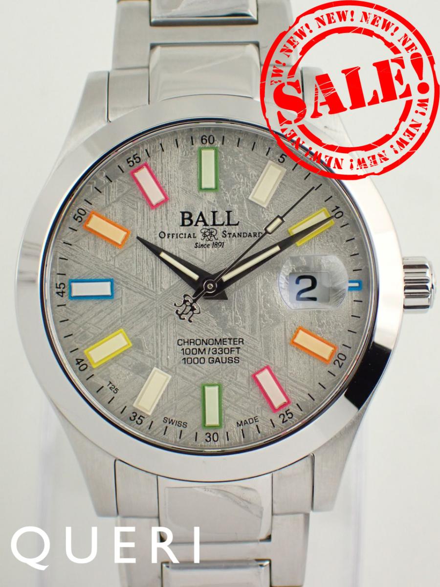 ボールウォッチエンジニア マーベライト クロノメーター 40 メテオライトNM9026C-S46CJ-MSLR新品仕上げ済【中古】