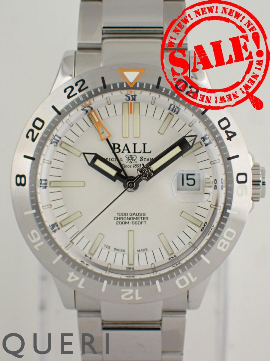 ボールウォッチ エンジニア3 アウトライアー GMT 40mm メンズ 1000本限定 DG9000B-S1CJ-WH 新品｜クエリ 店