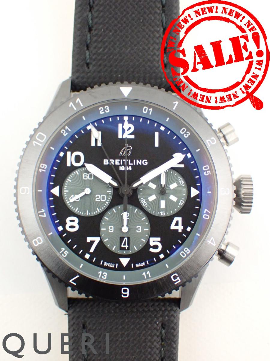 ブライトリング スーパーアヴィ B04 クロノグラフ GMT 46 モスキート ナイトファイター SB04451A1B1X1(SB0445) 新品｜クエリ 店