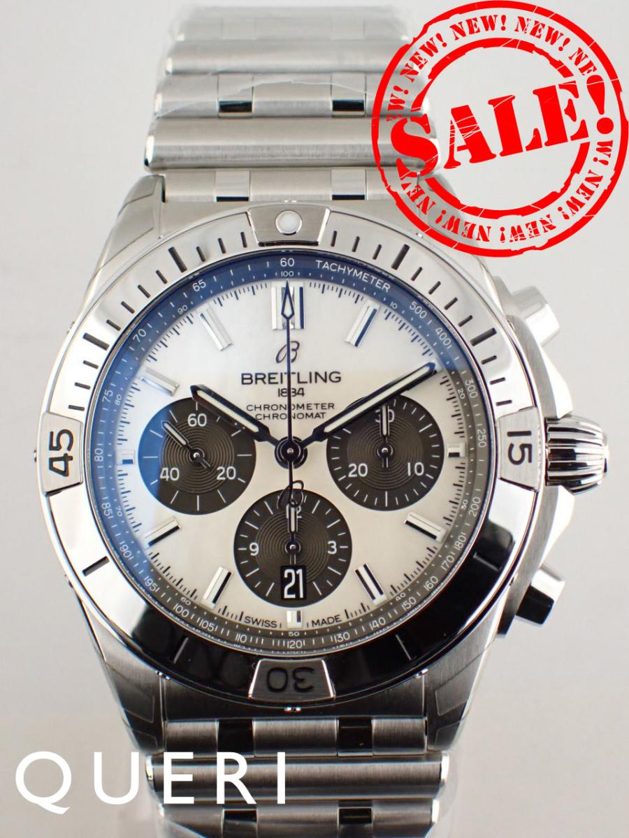 ブライトリング AB0134 クロノマット B01 42 自動巻き 楽天市場】ブライトリング BREITLING クロノマット B01 42