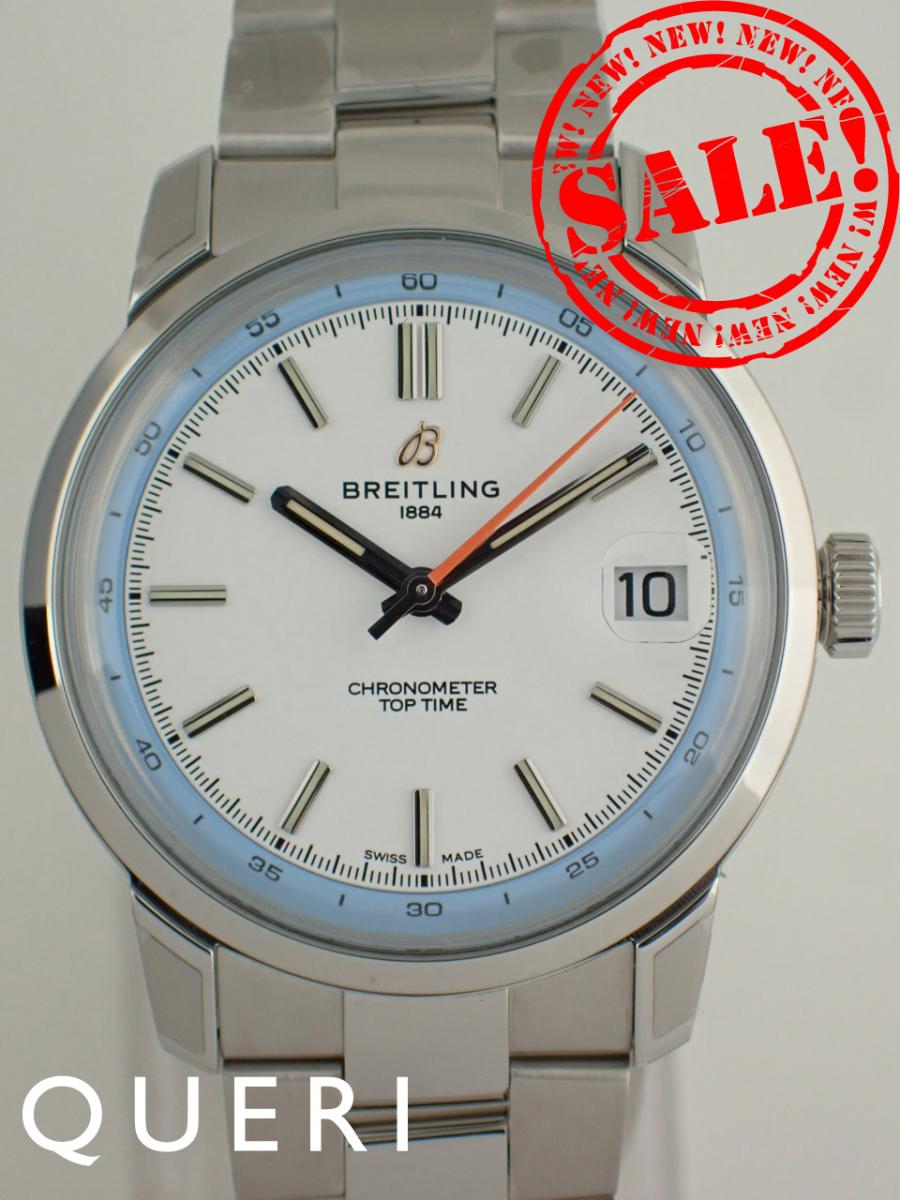 ブライトリング トップタイム B31 38mm デイト 2025年発売モデル AB3113281A1A1(AB3113) 新品