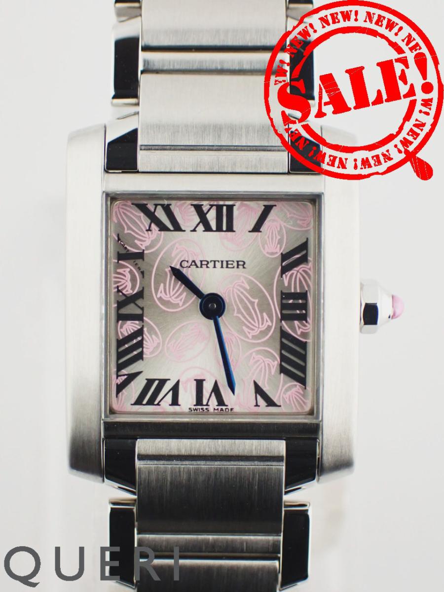 カルティエ本物タンクフランセーズSMコマレディース カルティエ本物タンクフランセーズSMコマレディース 大人の女性必携の1