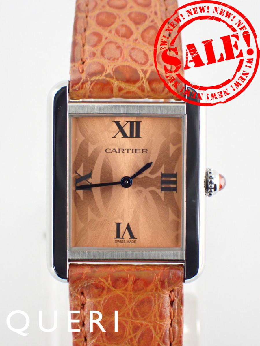 楽天市場】カルティエ タンクソロXL 自動巻 箱 保証書 シルバー文字盤