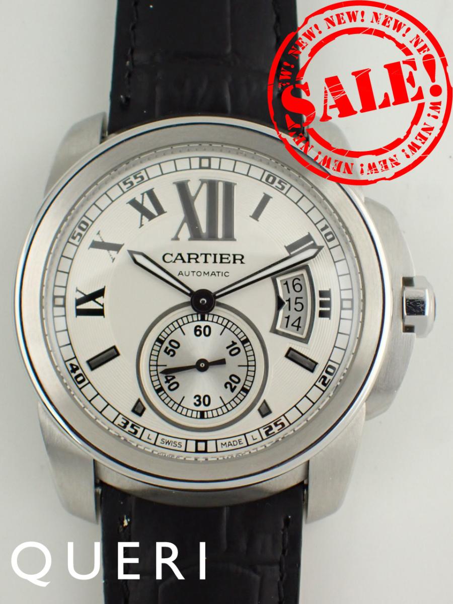 カルティエ カリブル ドゥ カルティエ シルバー W7100037 新品仕上げ済【中古】｜クエリ 店