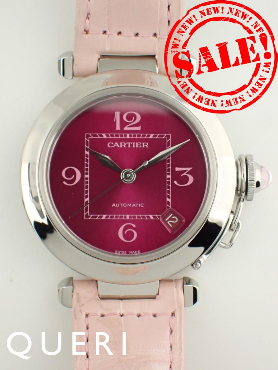 カルティエ パシャ C ドゥ カルティエ 35mm 2005年クリスマス限定モデル W3108299中古美品【中古】