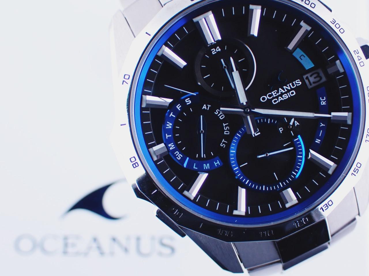 プチギフト CASIO OCEANUS OCW-S4000-1AJF カシオ オシアナス - 通販