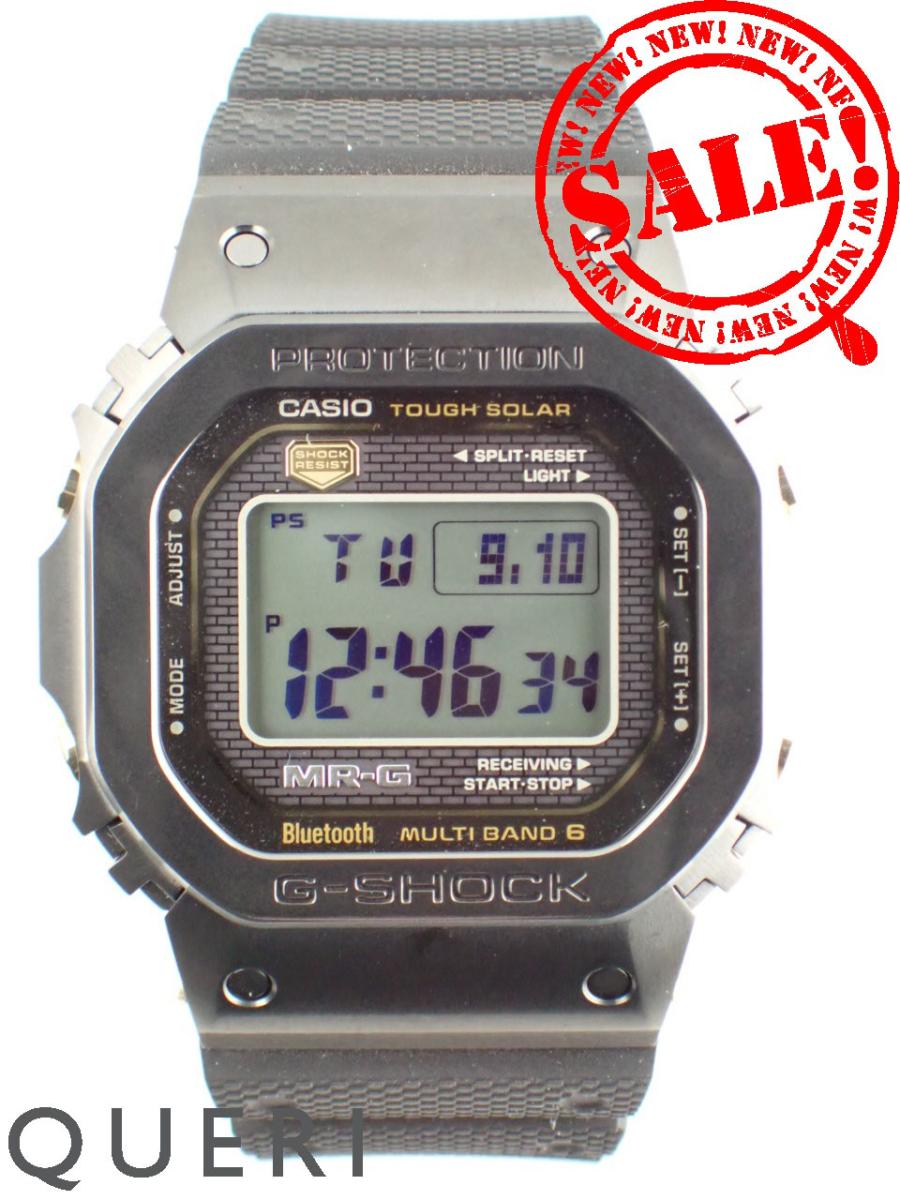 カシオ Gショック MRGシリーズ 極（きわみ） MRG-B5000R-1JR 中古美品【中古】