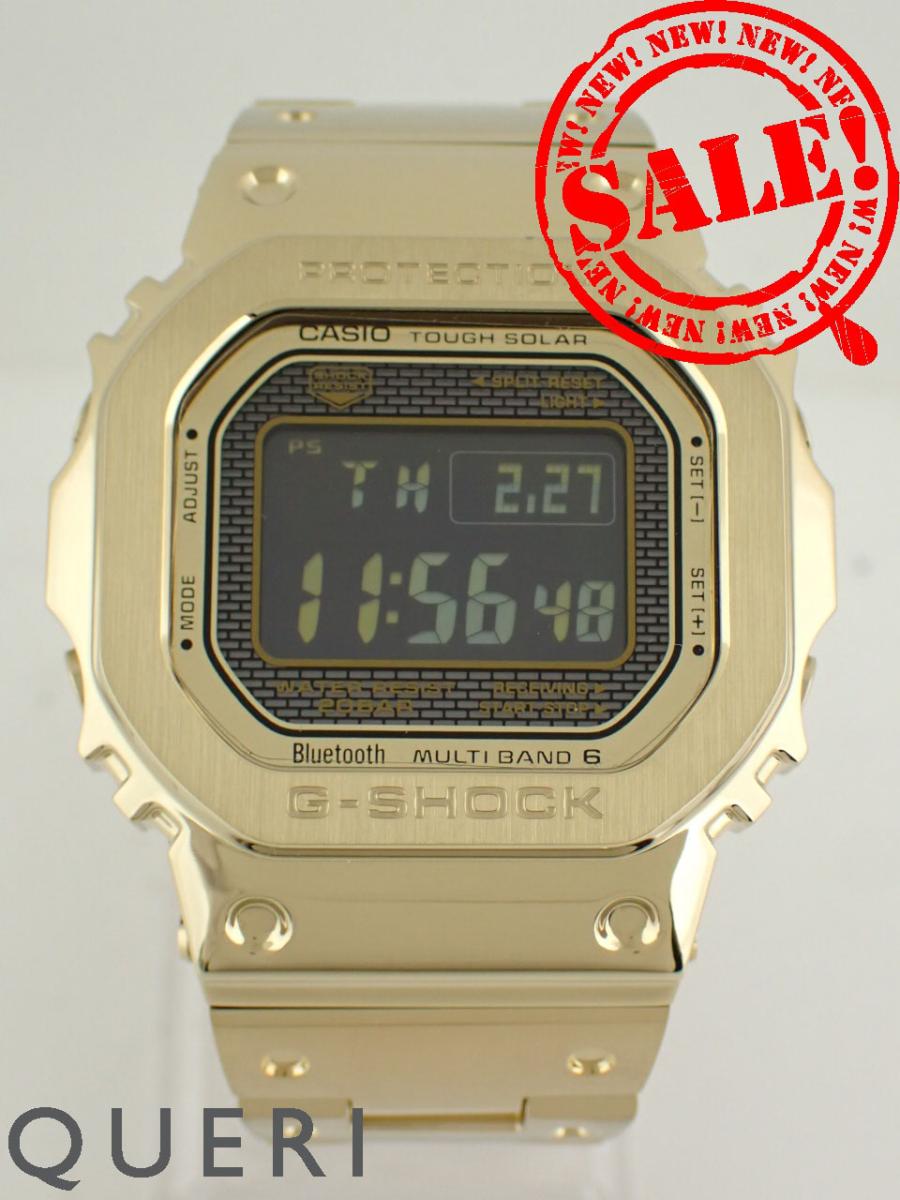 楽天市場】カシオ G-SHOCK Gショック ゴールド色 メンズ時計 G-SHOCK