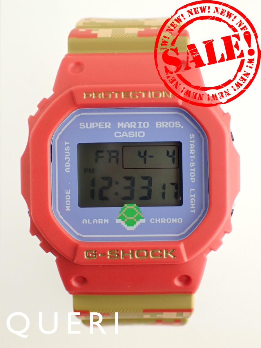 【美品】G-SHOCK スーパーマリオコラボ　DW-5600SMB-4JR main_b2-2_cmyk_トリミング.jpg